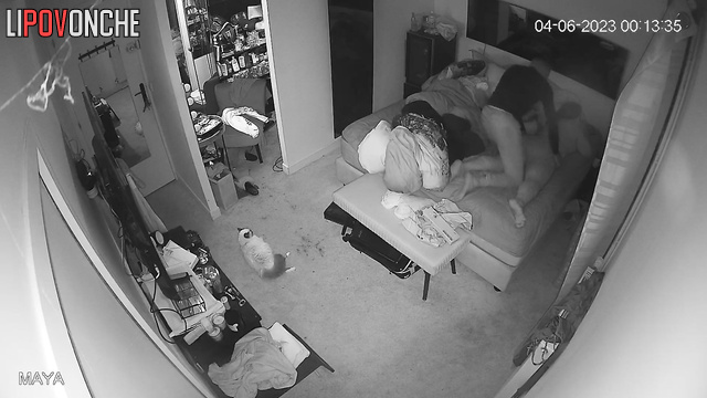 Handsome guy made massage to his sexy chubby girl