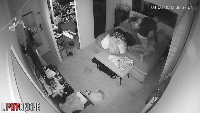 Handsome guy made massage to his sexy chubby girl