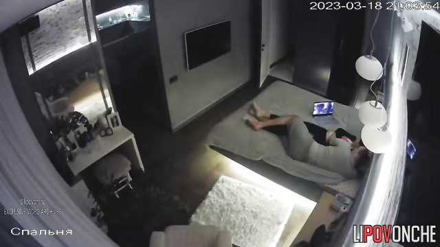 Lover enjoying her sweet clit (face sitting scene)