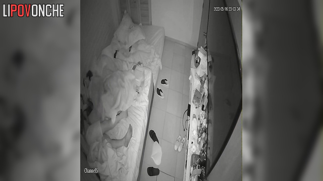 Tender petting in the bed (they are going to fuck)
