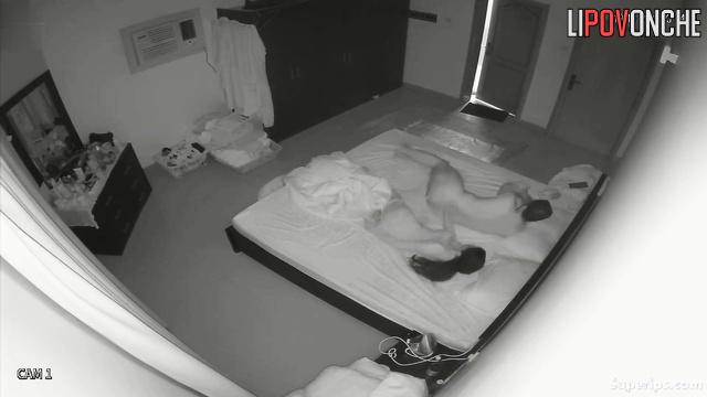 Wife made her husband hot cock massage, live tape