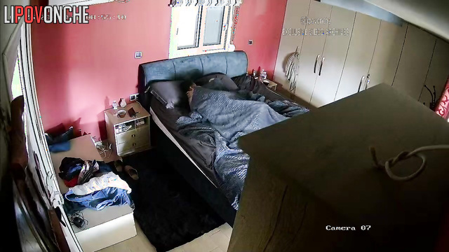 This blonde makes gorgeous blowjob - bedroom tape