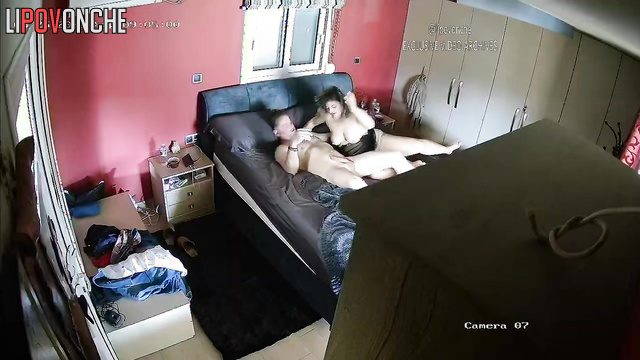 This blonde makes gorgeous blowjob - bedroom tape