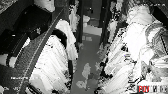 Stranger installed a hidden cam in their dressing room