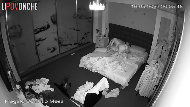 Night ended with hot missionary fuck (watch it)
