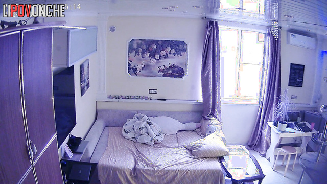Lazy morning of this couple (relax all day long)