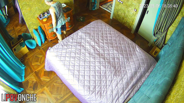 Sleeping people are watching now (live bedroom video)