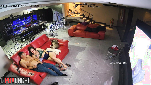 Best friends explore their feelings in the living room