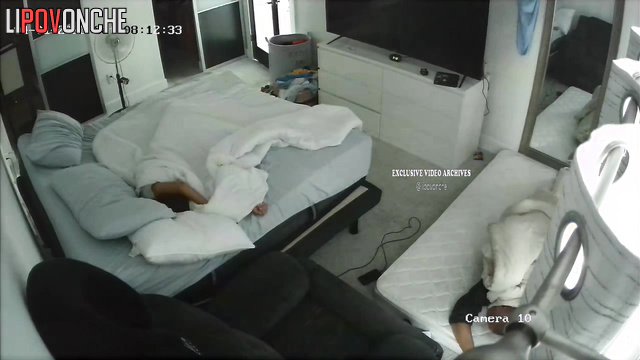 Someone is spying on their boring live - bedroom
