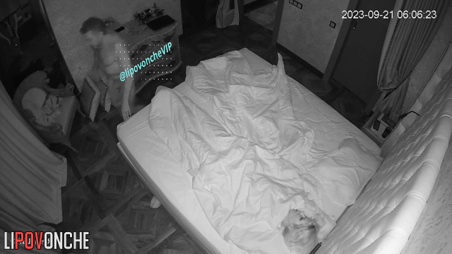 Husband enjoying sweet asshole his sexy skinny lover