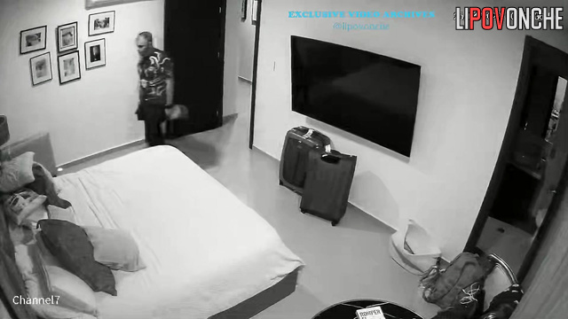 She started to get dressed but he still fucked her