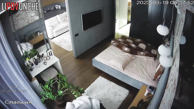 Passion is her profession - cool bedroom video