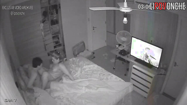 Her chubby body wants more and more (hidden cam)
