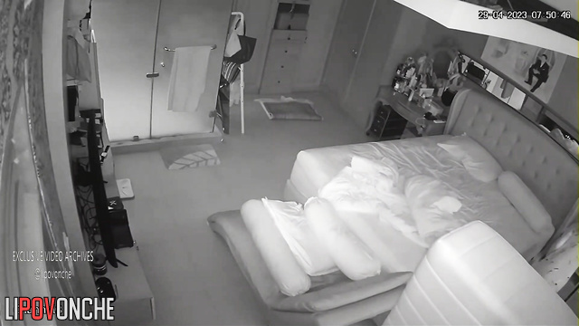Bedroom video - couple trying to cum right now