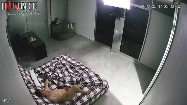 They chilling naked on the bed (and are going to fuck)