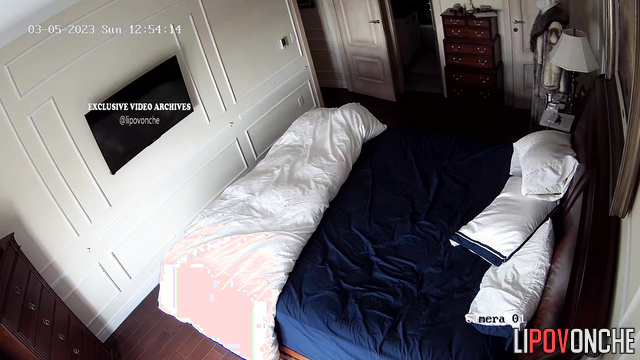 Ex-boyfriend installed a hidden cam on her flat