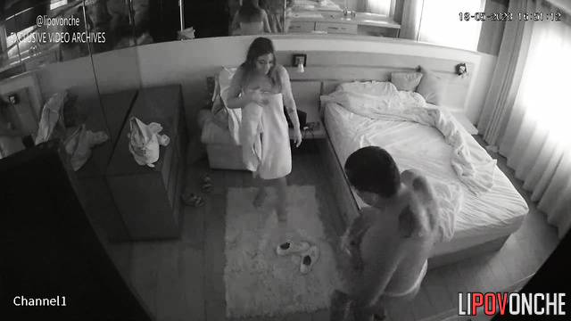 They haven't fucked for so long that they cumed very quickly