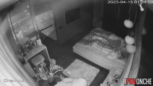 Hidden cam reveals lovers' playful, fiery connection after quarrel