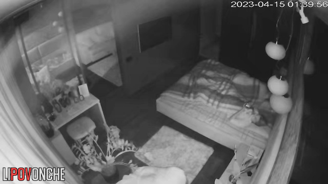 Hidden cam reveals lovers' playful, fiery connection after quarrel