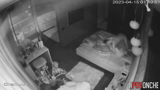 Hidden cam reveals lovers' playful, fiery connection after quarrel
