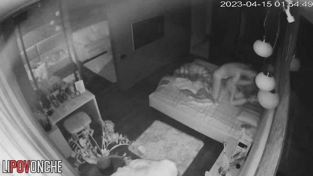 Hidden cam reveals lovers' playful, fiery connection after quarrel