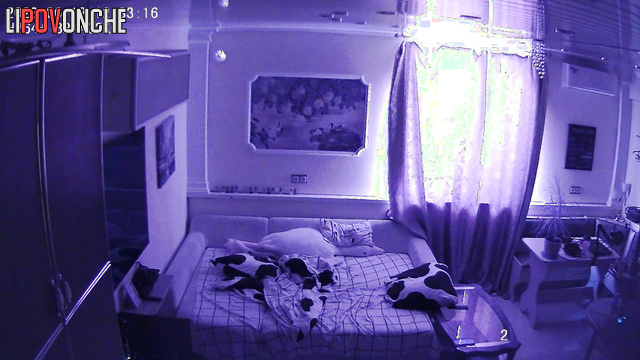 Babe making first blowjob in her life, cool video