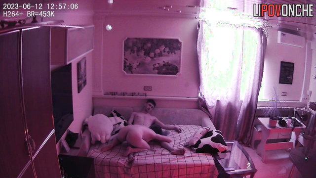 Babe making first blowjob in her life, cool video