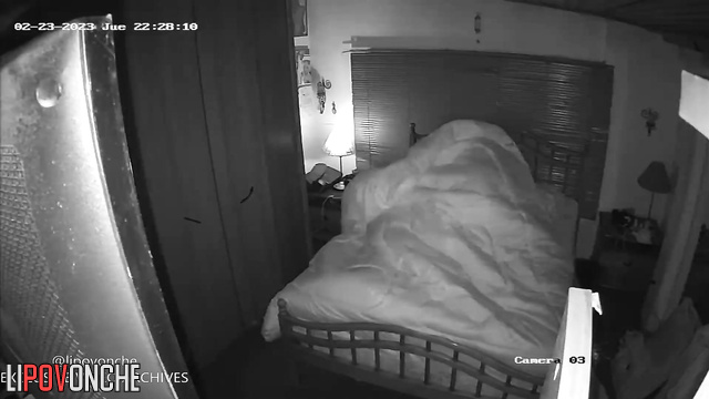 Bitch wiping sperm from her pussy after cool sex