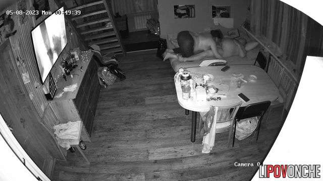 Fat couple having nice oral sex (during tv watching)