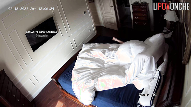 Old fart fucking his young and hot lover in doggystyle (mature sex)