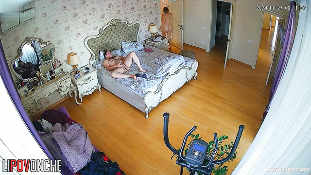 Blonde peeing after perfect sex with her love (cool scenes)