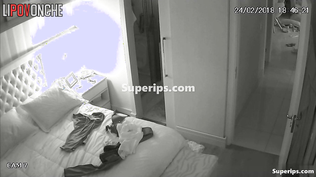 Pretty young lady dressing on and dreaming about big cock