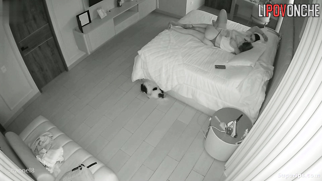 Secret footage reveals lovers' quiet morning, watch now