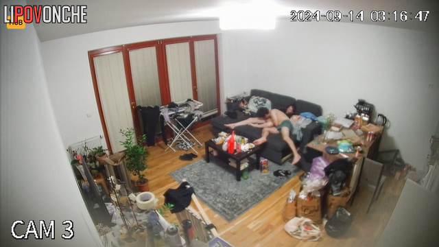 They chatted for a long time before starting to have sex