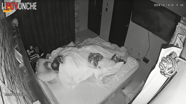 Passionate blonde enjoying sensual sex with a stranger