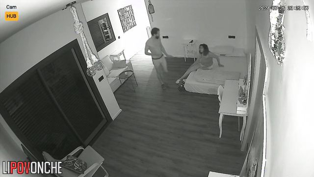 They had a great time doing oral sex / bedroom tape