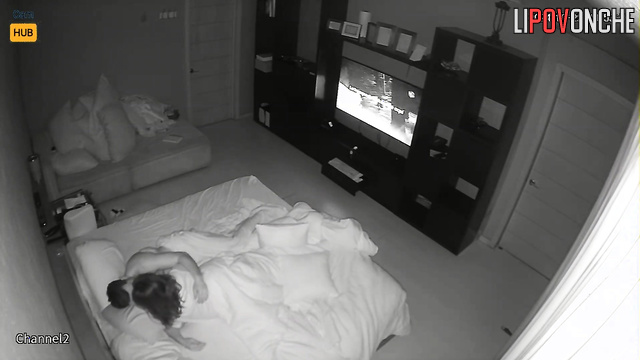 They kissing long and passionately (hidden cam fixed it)