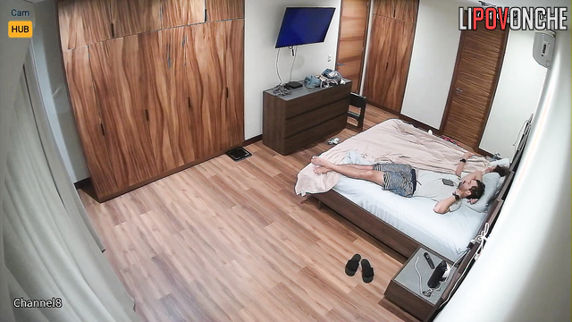 He wants his sexy wifr all day, hot bedroom scenes