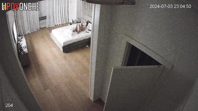 Single lady chatting and watching tv on her day off