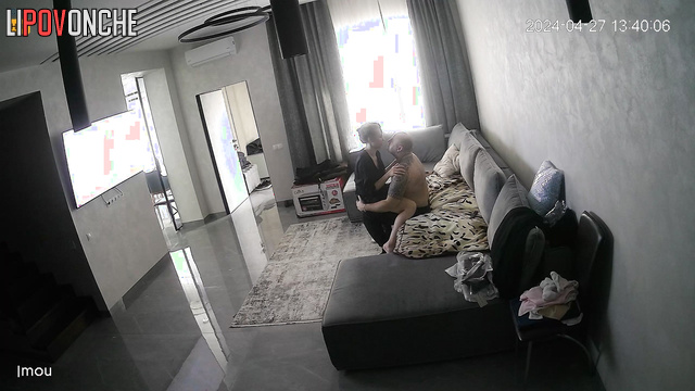 Private footage leaked: daughter satisfied daddy right while watching a movie.