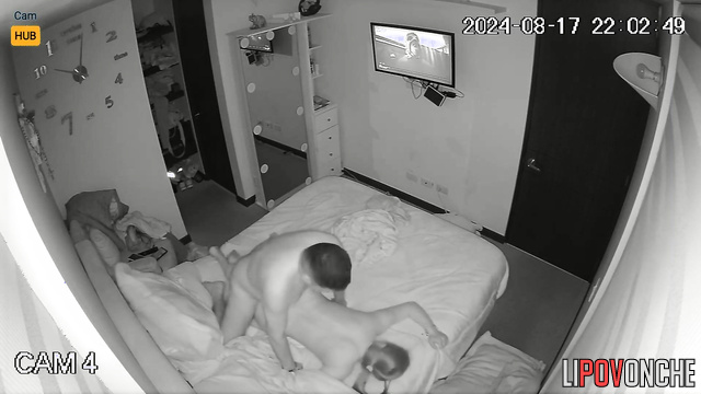 Colombian wife asked her husband to give her a massage and fuck her afterward.