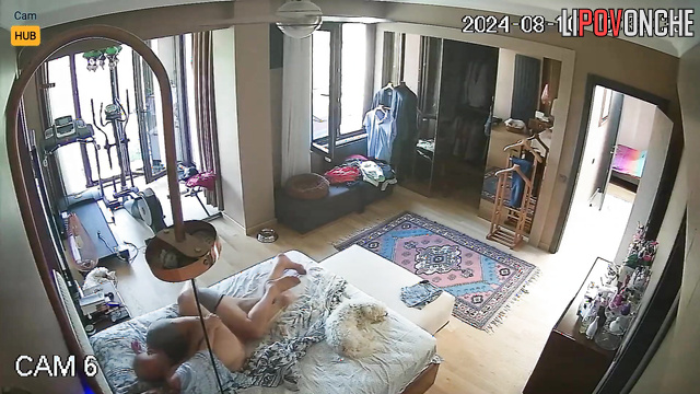 Oh yeah! A Turkish couple's afternoon vacation turned into hot sex.