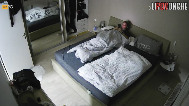 This couple was fucking all day long (bedroom porn)