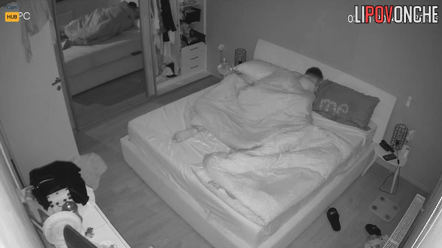 This couple was fucking all day long (bedroom porn)