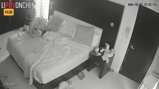 Bald guy wanna give a pleasure with his lovely girl