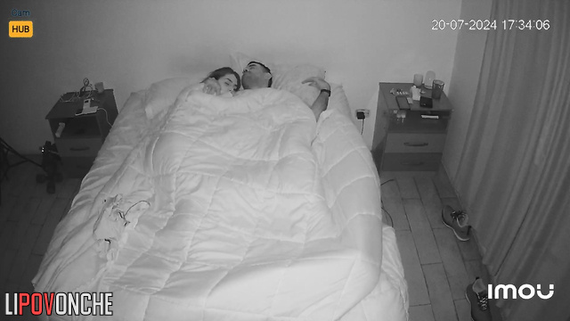 Young people don't know that there is a hidden camera in the room