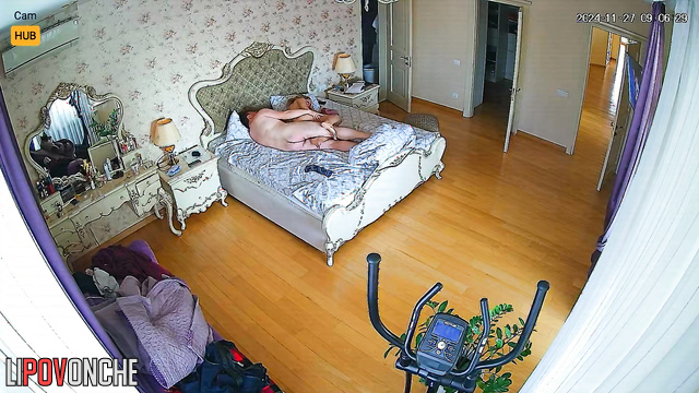 Man watching tv after sex with sister his wife