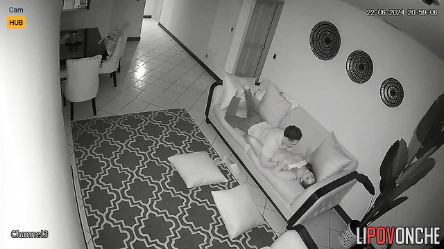 Her nipples were licked after delicious dinner, watch now