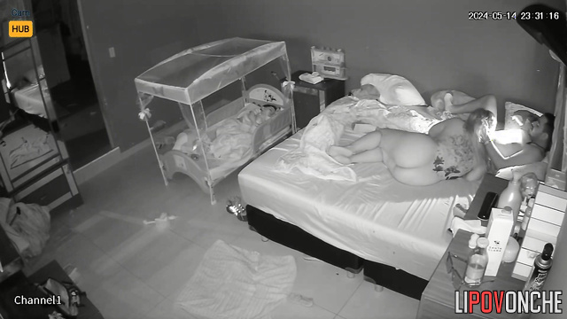 Awesome fuck in the midnight - couple did it hot