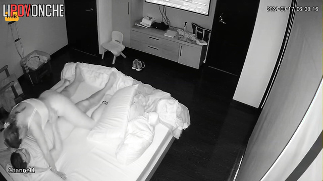 Sleepy people decided to fuck instead of sleep